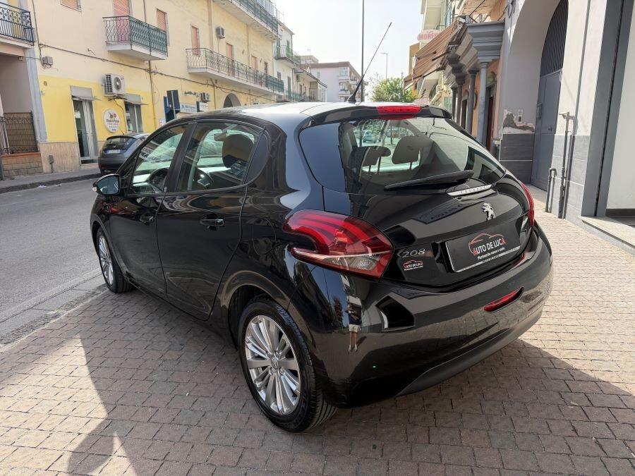 PEUGEOT 208 1.5 HDI ALLURE 75 CV CERTIFICATA NUOVA