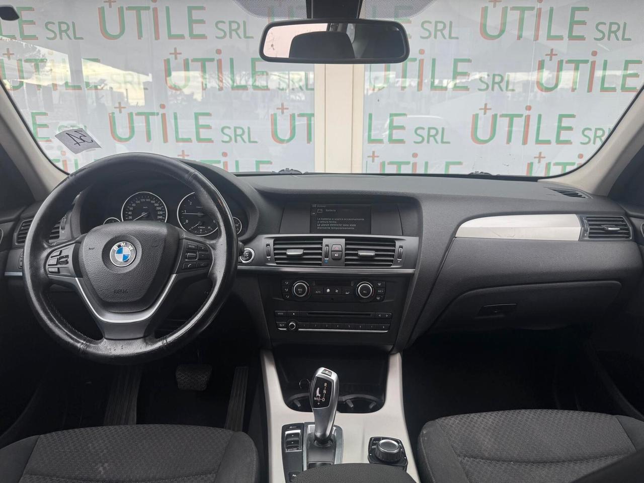 Bmw X3 sDrive18d Futura