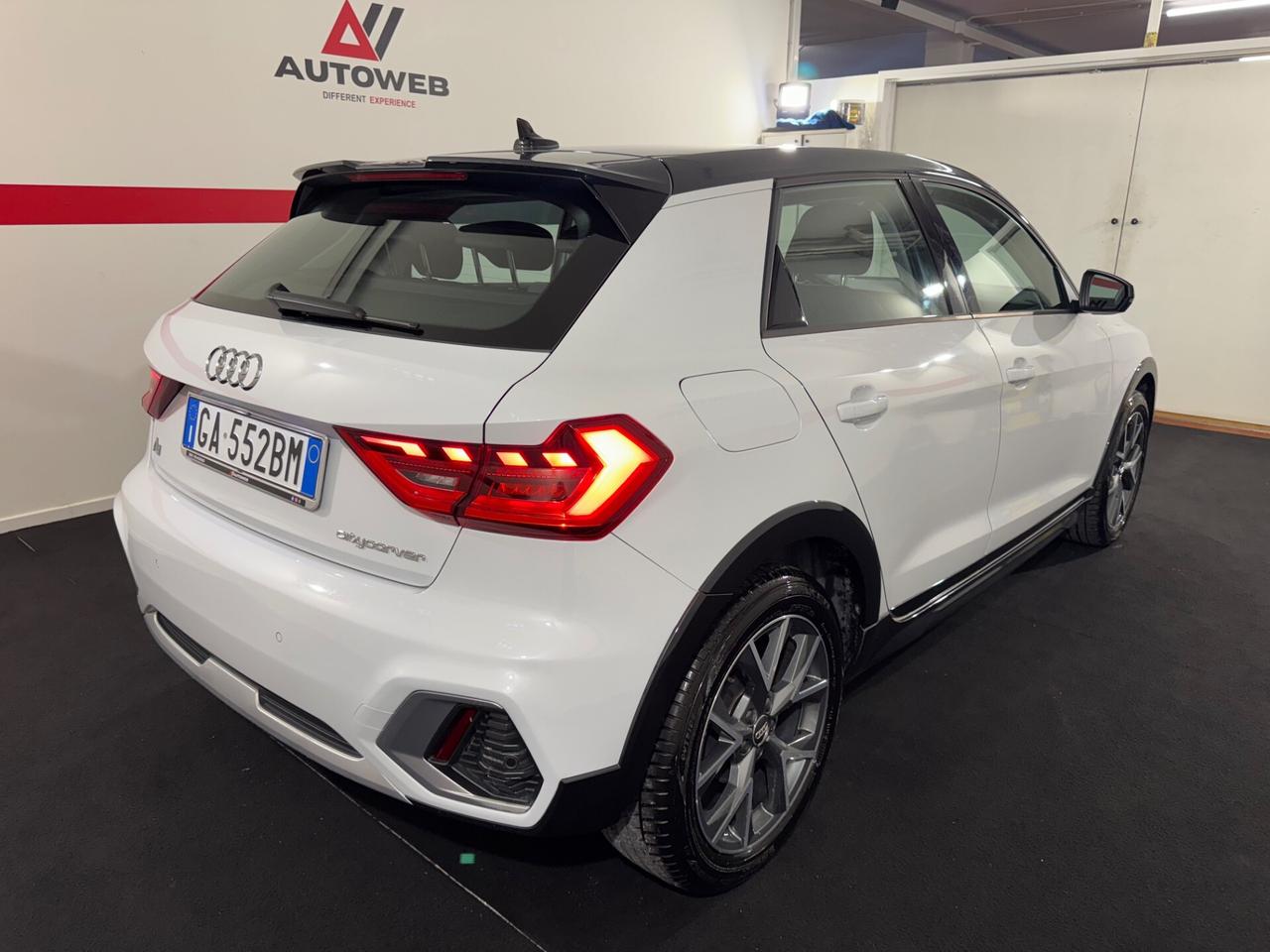 Audi A1 citycarver Admired