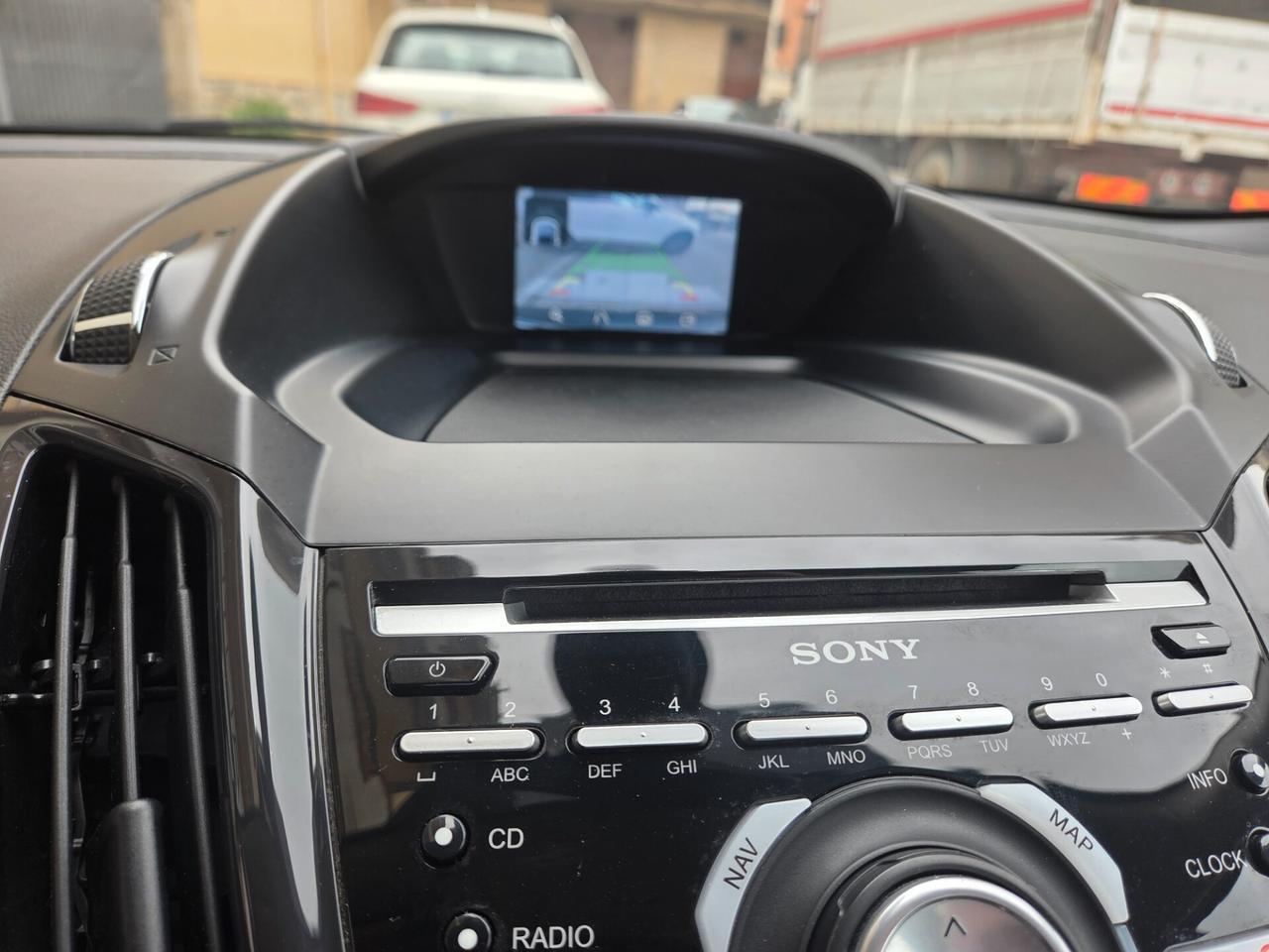 FORD KUGA TITANIUM X 2.0 TETTO APRIBILE KM110000 CERTIFICATI