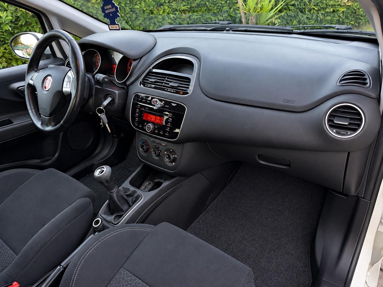 FIAT PUNTO 1.3 MJT S&S 95 CV LOUNGE – 5 PORTE