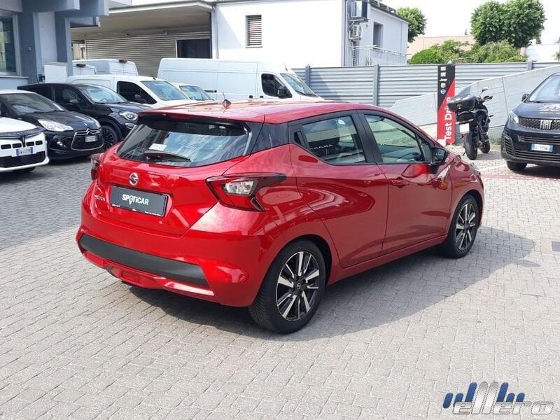 Nissan Micra 1.0BZ 5P
