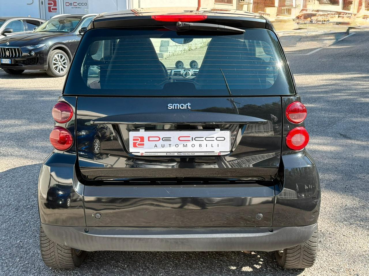 Smart ForTwo 1000 52 kW coupé passion