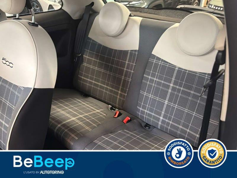 FIAT 500 1.2 LOUNGE S&S 69CV MY19