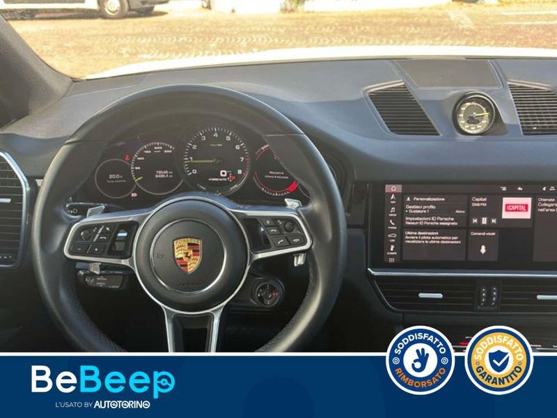 Porsche Cayenne Coupè Cayenne CoupÃ¨ CAYENNE COUPE 3.0 E-HYBRID TIPTRONIC 5P.TI