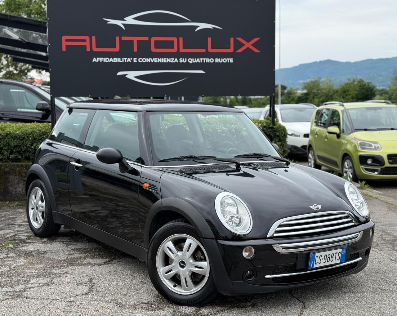 MINI ONE 1.6 16V 90CV - OK NEO PATENTATI