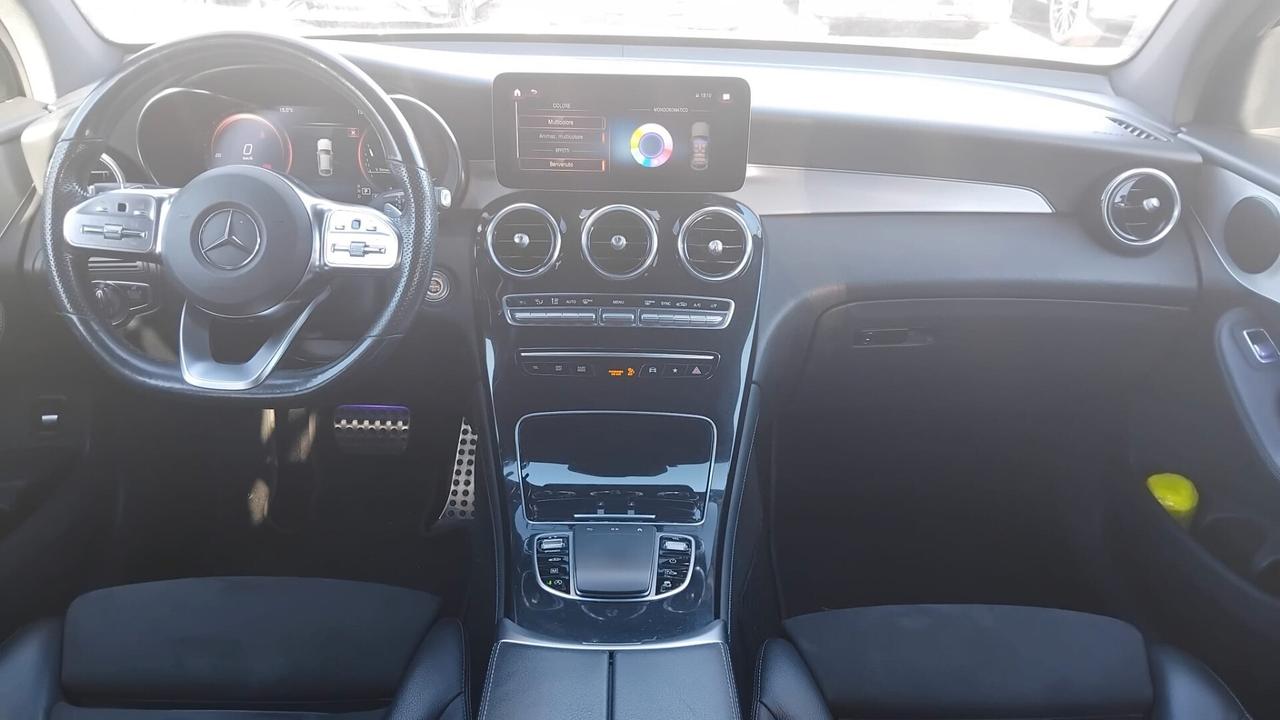 Mercedes-benz GLC 300d Coupe' 4Matic Premium