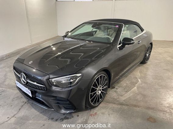 Mercedes-Benz Classe E Cbr Classe E - A238 Cabrio Benzina E Cabrio 200 mhev (eq-boost) Premium Plus auto