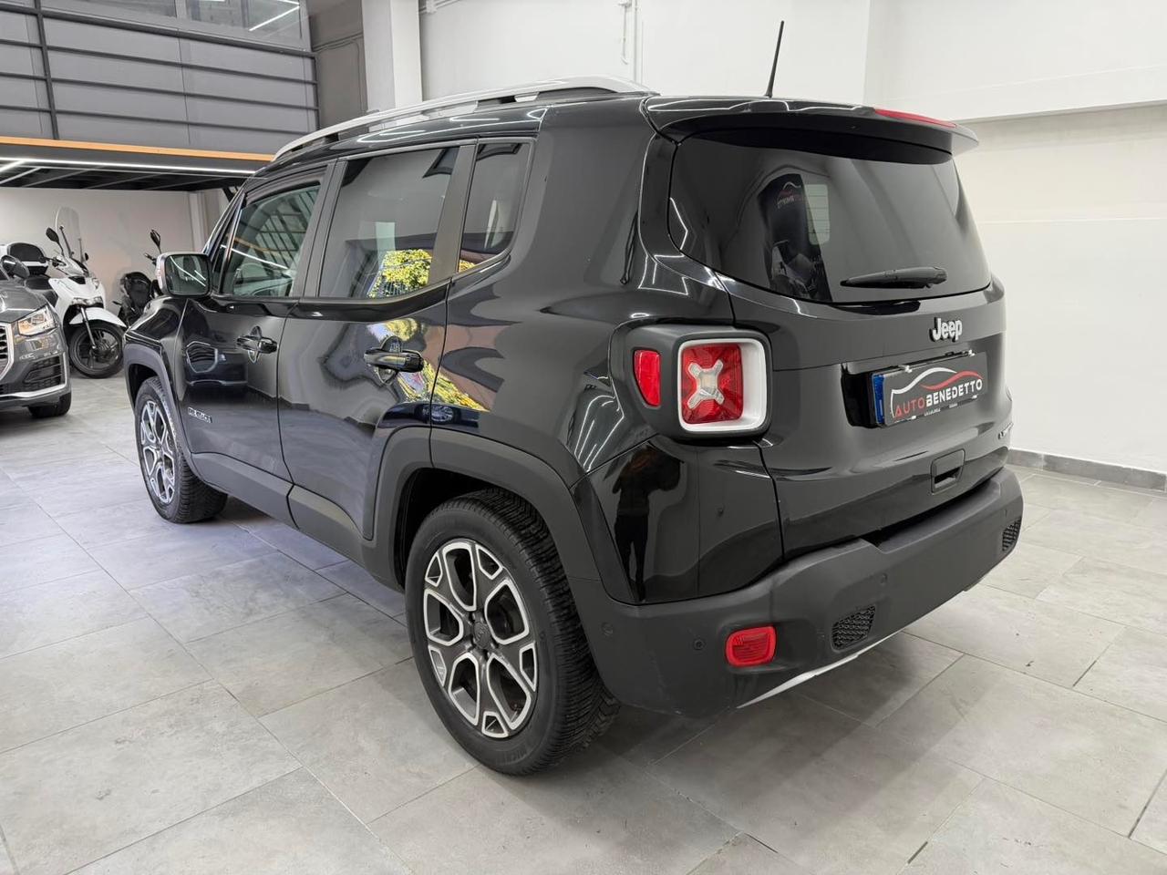 JEEP RENEGDE 1.6 MJT 120CV LIMITED 2018