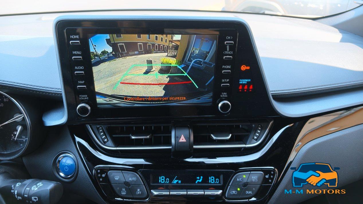 Toyota C-HR 1.8hcvt