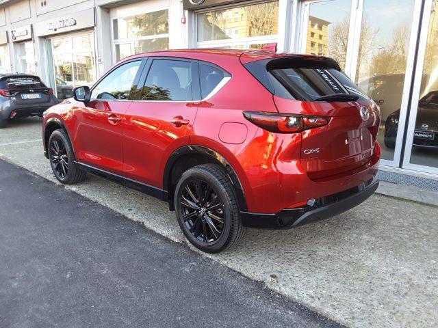 MAZDA CX-5 2.2L Skyactiv-D 184cv AWD 6AT Homura+Comfort Pack