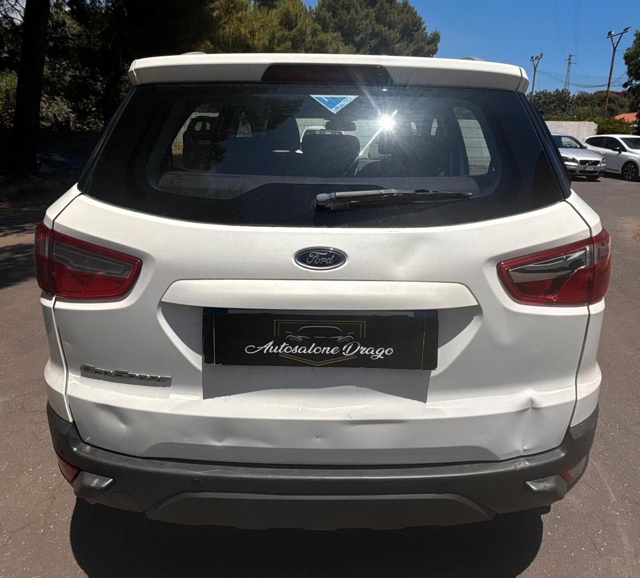 Ford EcoSport 1.5 TDCi 95 CV Titanium