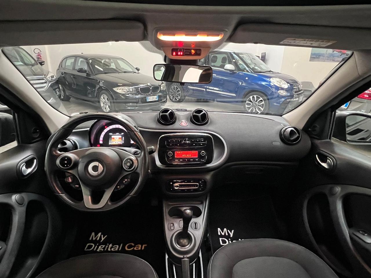 Smart ForFour 70 1.0 twinamic Passion