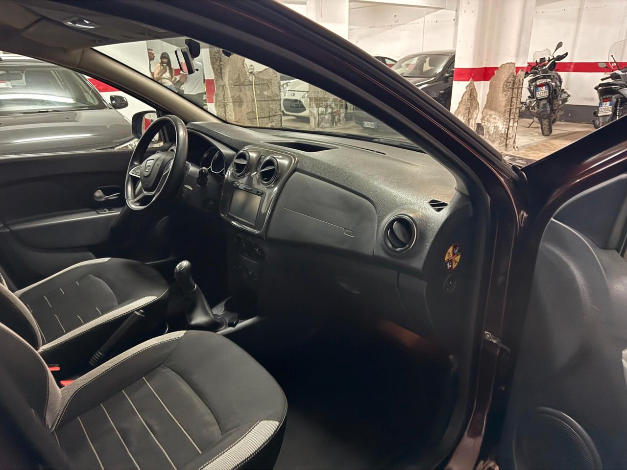 DACIA SANDERO STEPWAY 1.5 dCi – UNICO PROPRIETARIO – CONDIZIONI DA VETRINA!