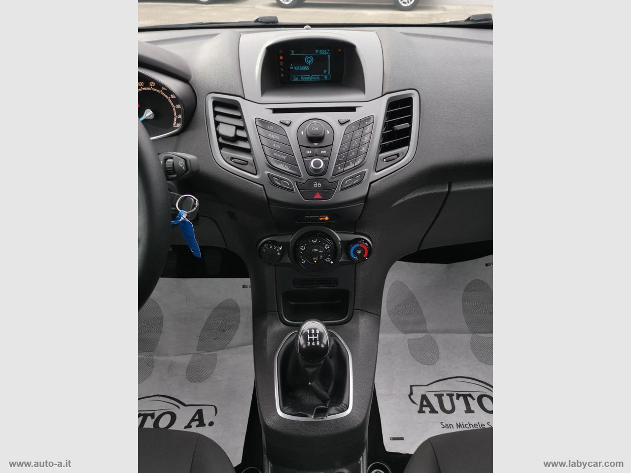 FORD Fiesta 1.2 60 CV 5p. Titanium