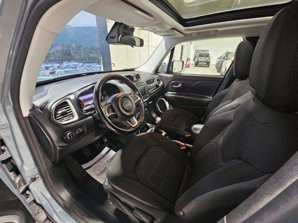 Jeep Renegade 1.6 Mjt 120 CV Limited + TETTO APRIBILE