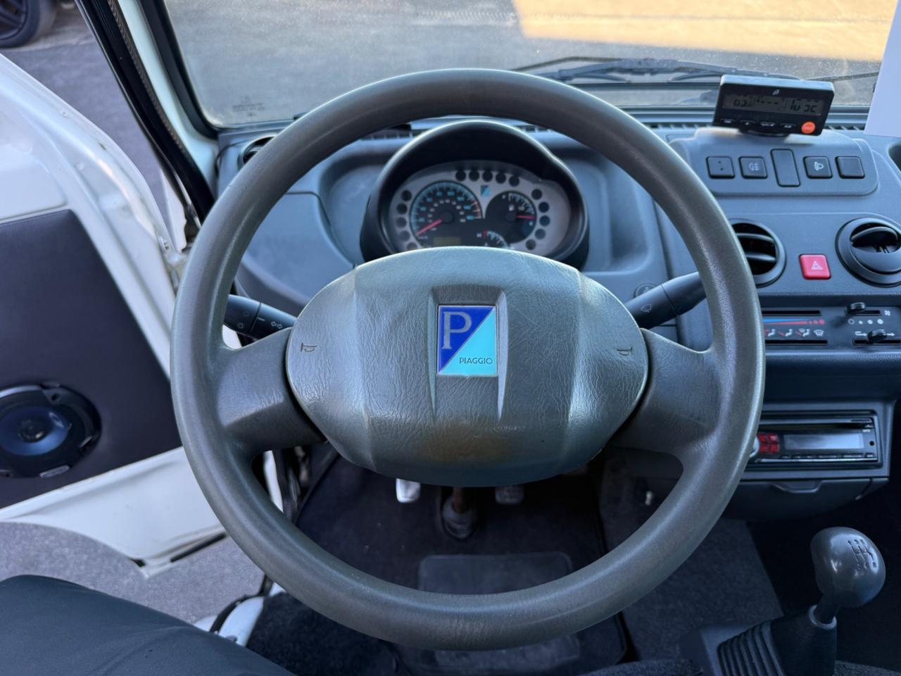 Piaggio Porter Cassone fisso GPL