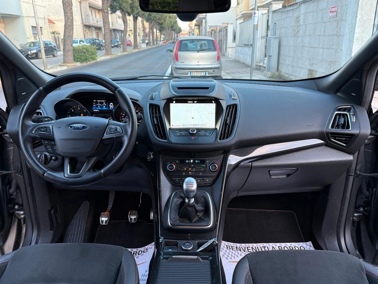 Ford Kuga 1.5 TDCI 120CV ST-Line NAVI CAMERA 2018