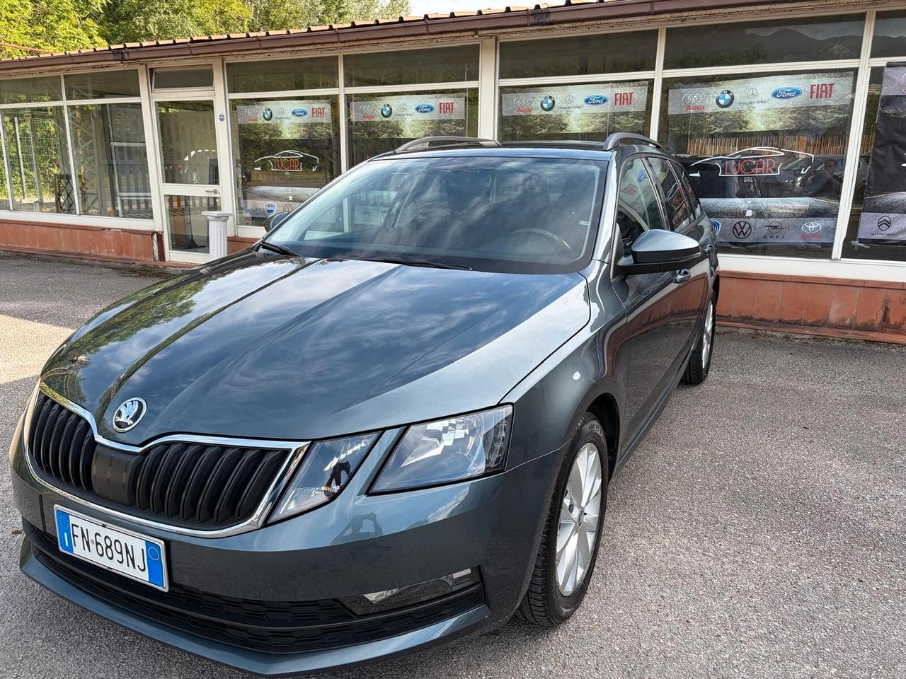 SKODA OCTAVIA 1.6 TDI 116 CV "IMPECCABILE"