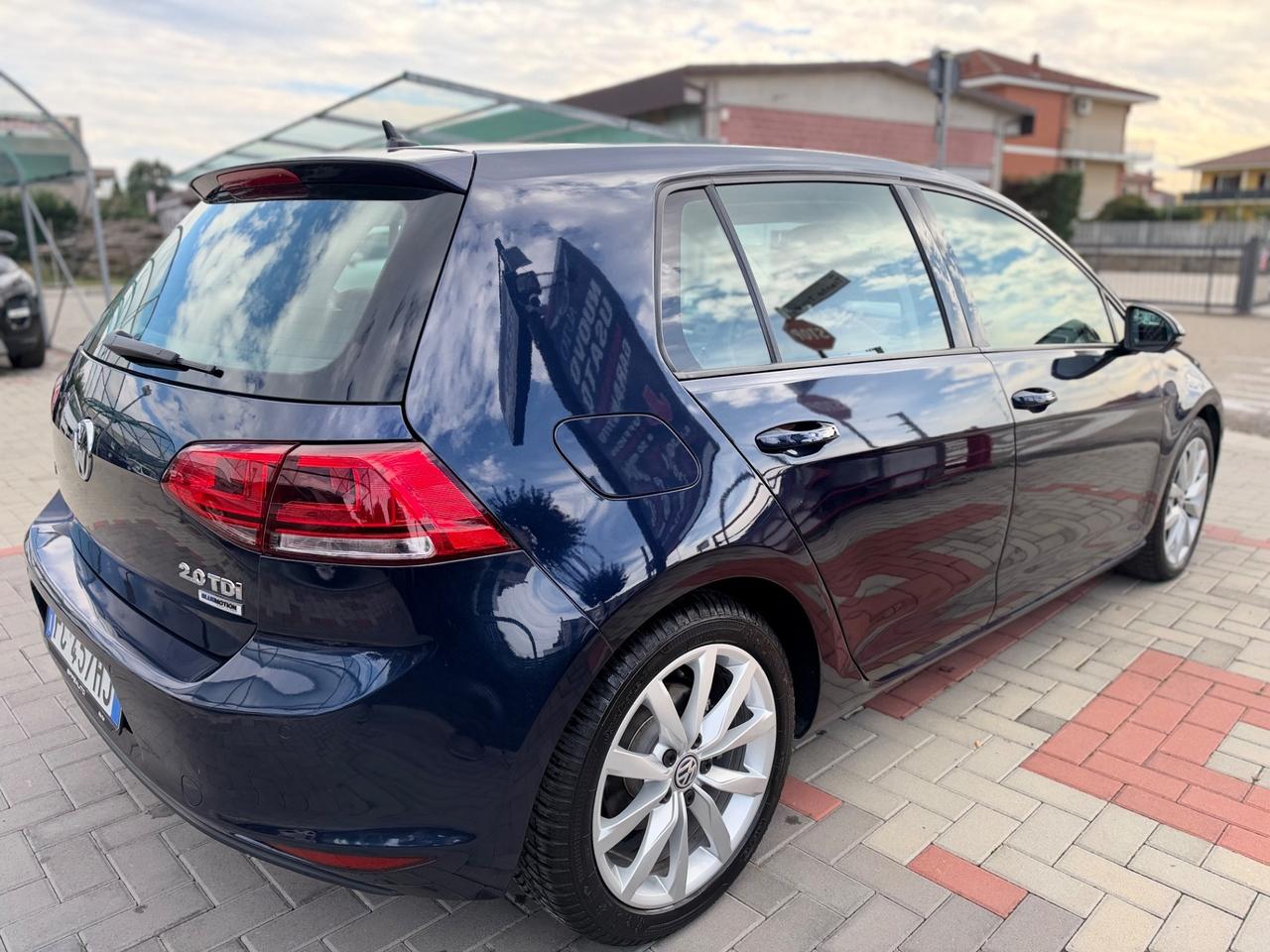 Volkswagen Golf 2.0 TDI 5p. Executive BlueMotion