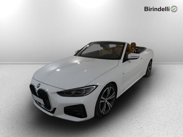 BMW Serie 4 Cbr(G23/83) - 420d 48V Cabrio Msport