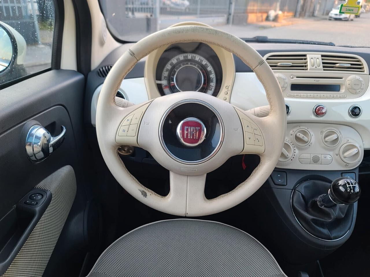 FIAT 500 1.2 GPL SPORT X NEOPATENTATI