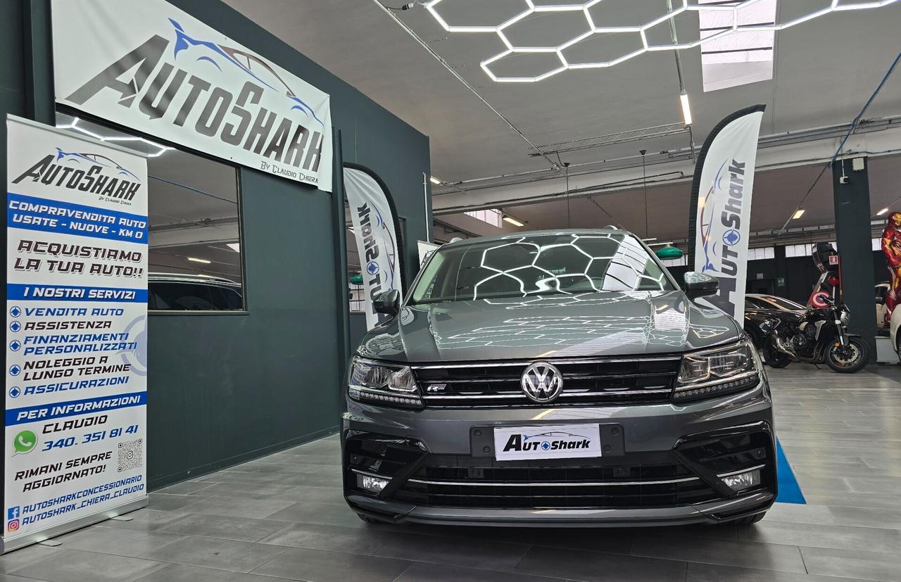 VOLKWAGEN TIGUAN 1.4 TSI R-LINE TETTO PANORAMICO SPORT