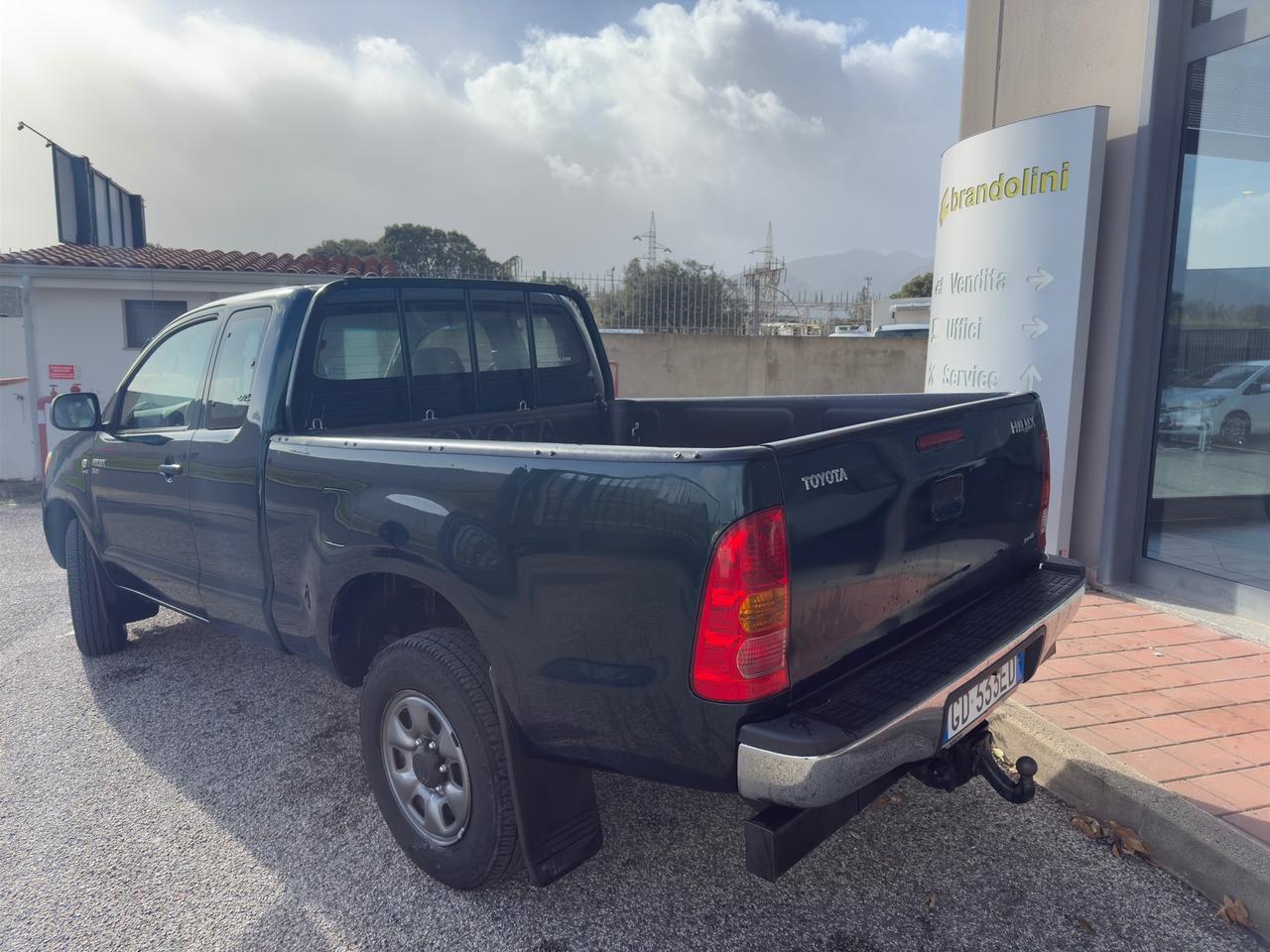 Toyota Hilux extra cab 2.5d4d my08" GANCIO TRAINO