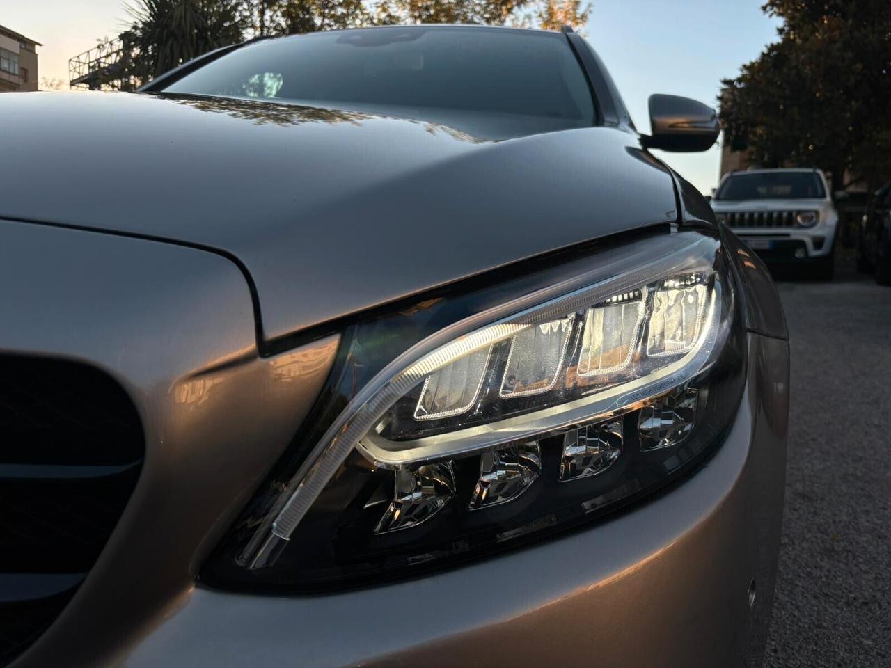 MERCEDES CLASSE C 220 D S.W RESTYLING AUTOMATIC SPORT