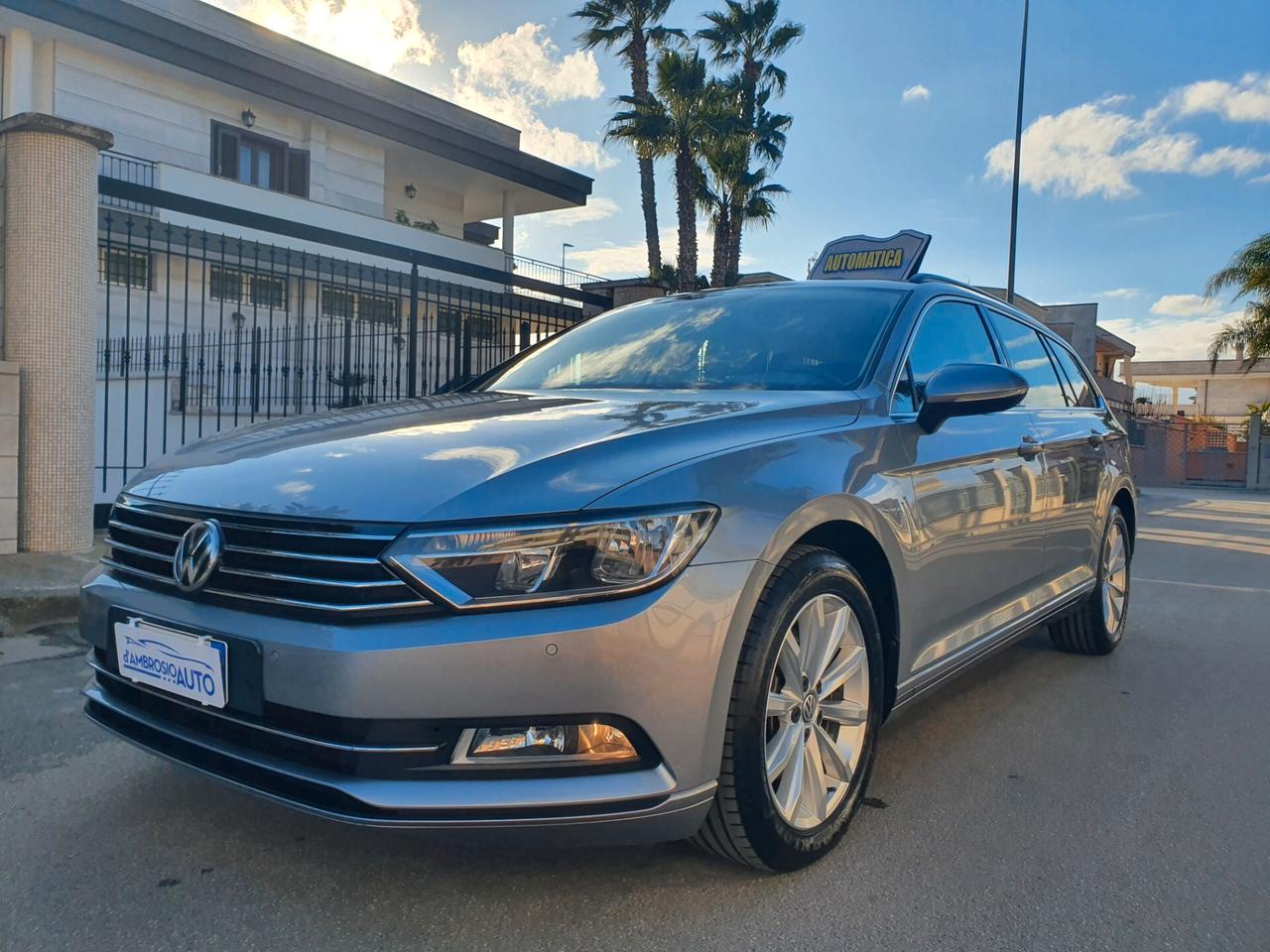VW Passat Variant 1.6 TDI 120 CV DSG my 19