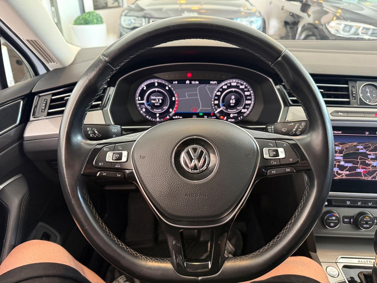 Volkswagen Passat Alltrack 2.0 TDI 190 CV 4MOTION DSG BMT