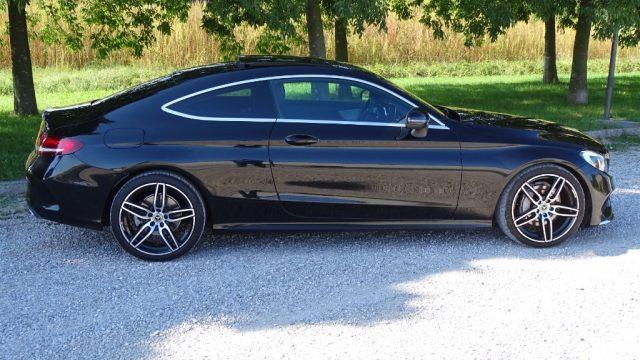 MERCEDES-BENZ C 220 d Coupé,170 cv, AMG Premium , Tetto, Garanzia..