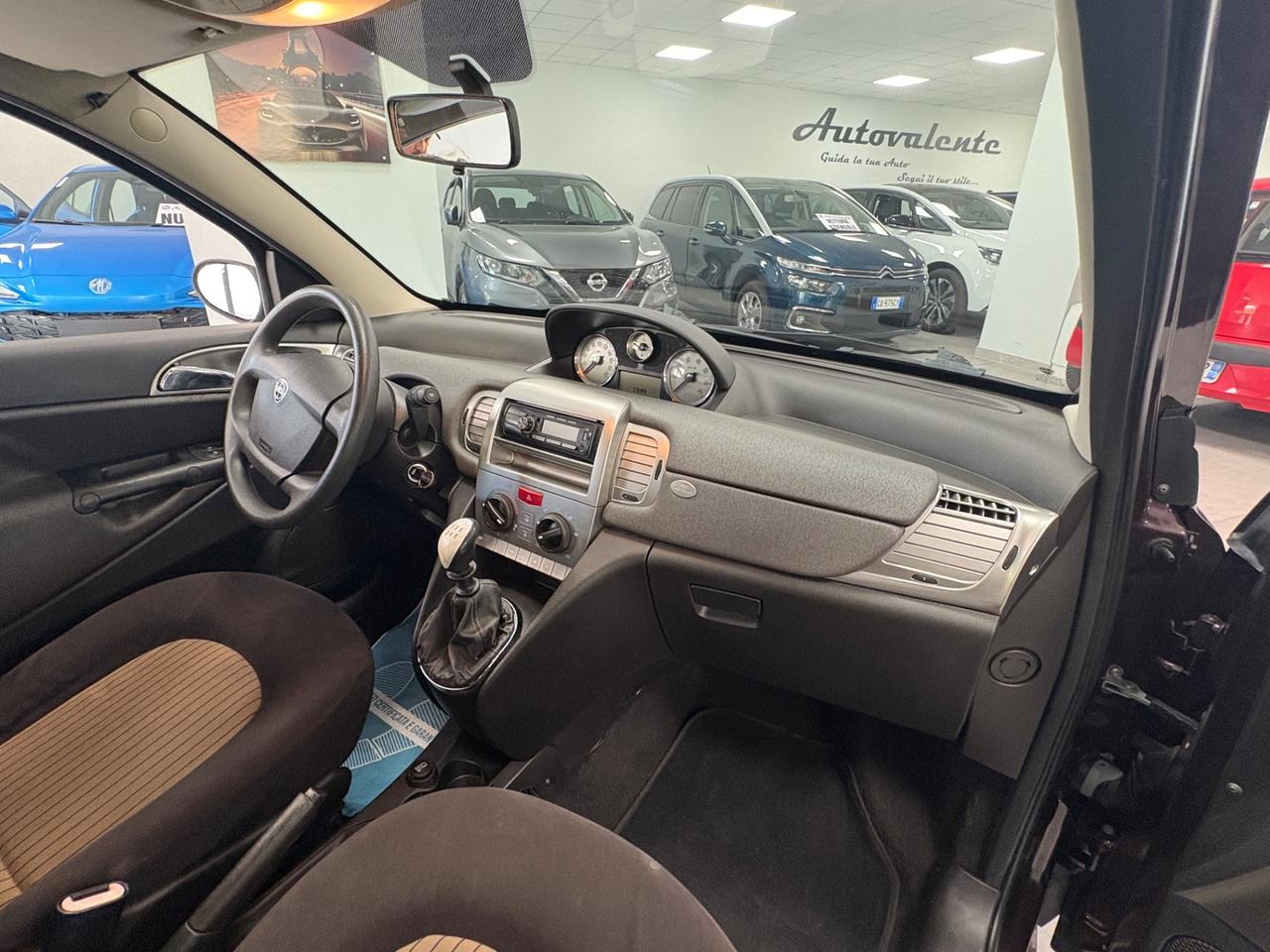 Lancia Ypsilon 1.2 benzina 60cv 2008 km 125000