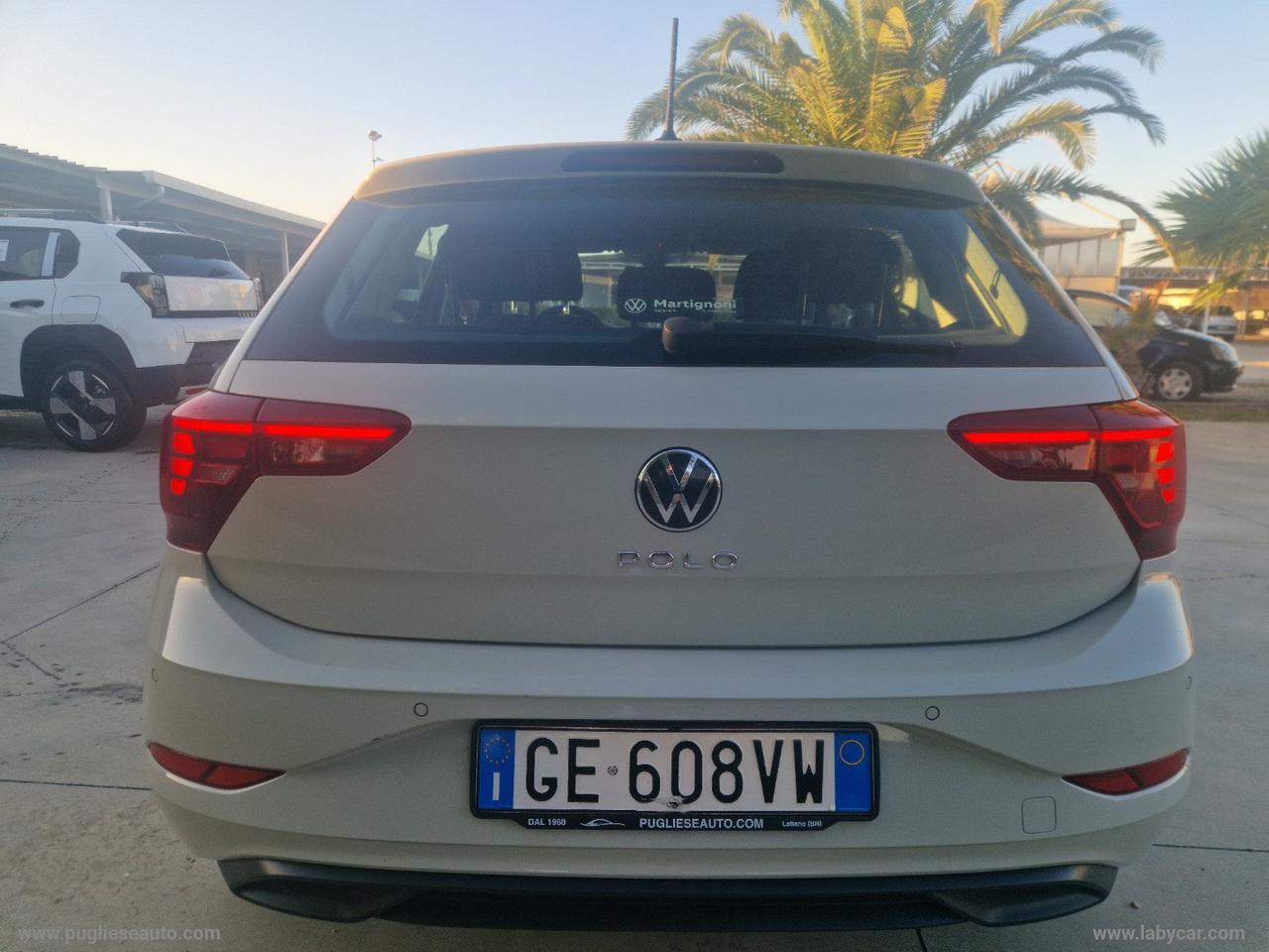 VOLKSWAGEN Polo 1.0 EVO 80CV 5p