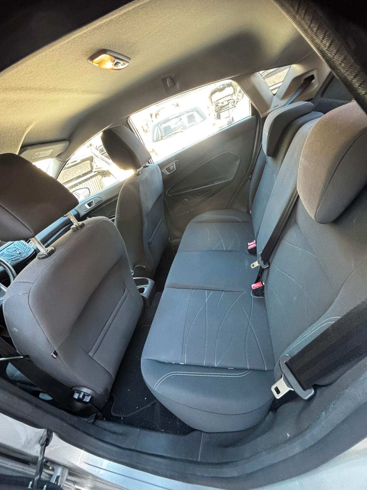 Ford Fiesta 1.4 5 porte Bz.- GPL Black & White Edition
