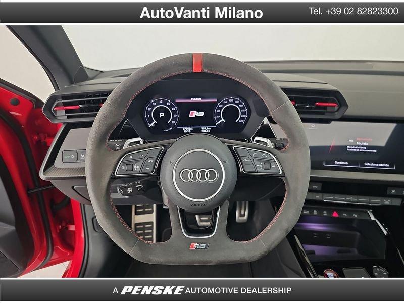 Audi RS 3 Sedan TFSI quattro S tronic