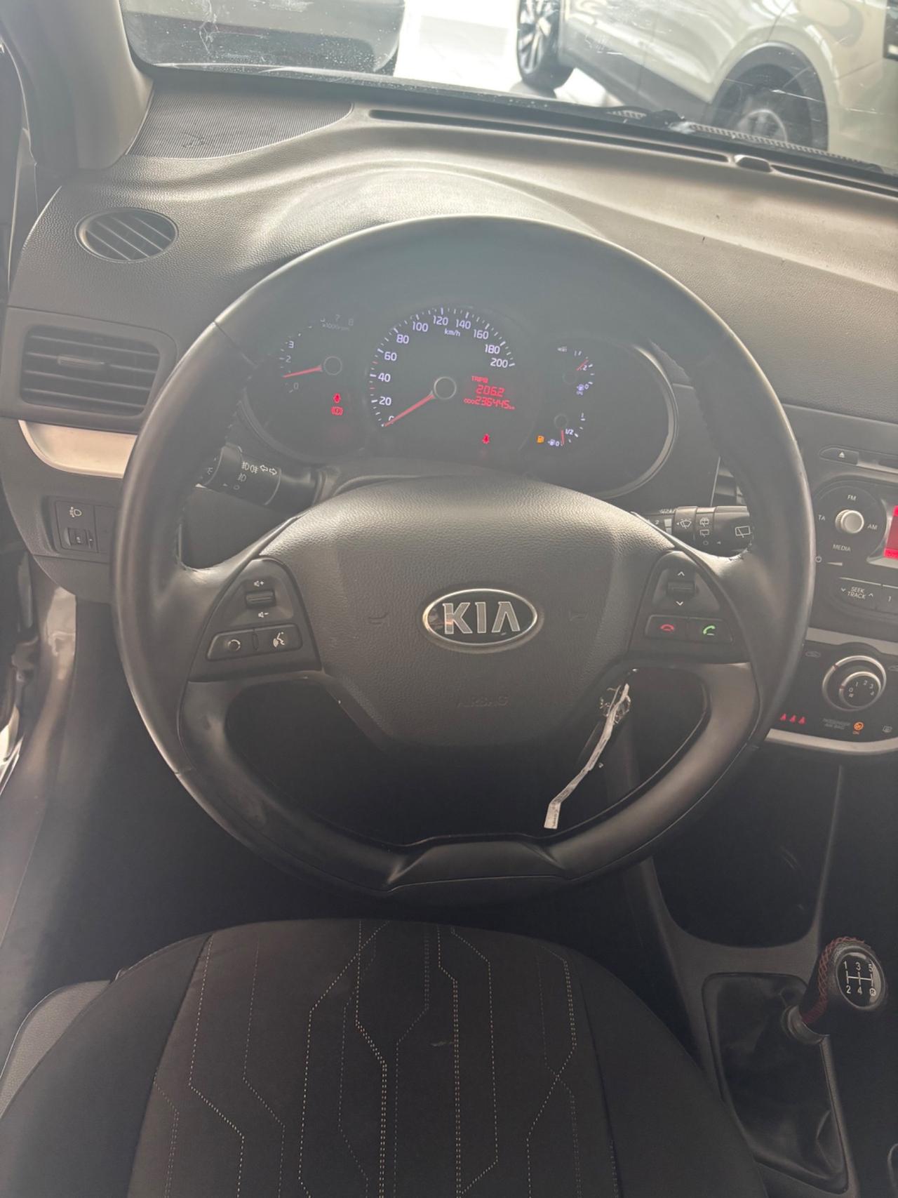 Kia Picanto 1.0 12V EcoGPL 5 porte Glam