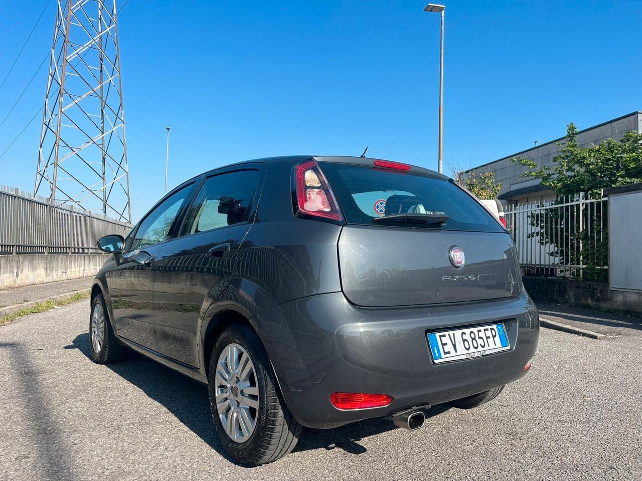 Fiat Punto 1.2 8V 5 porte Lounge