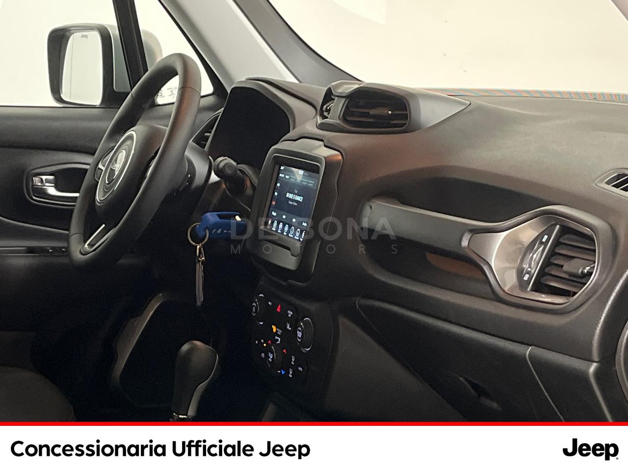 Jeep Renegade 1.5 turbo t4 mhev limited 2wd 130cv dct