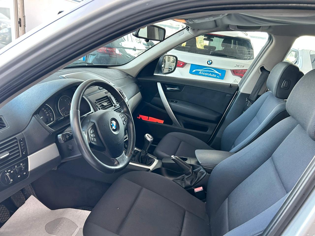 Bmw X3 xDrive20d 2.0 2009