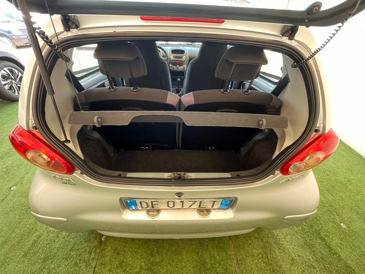 TOYOTA AYGO 1.0 BENZINA 70CV (5 PORTE)