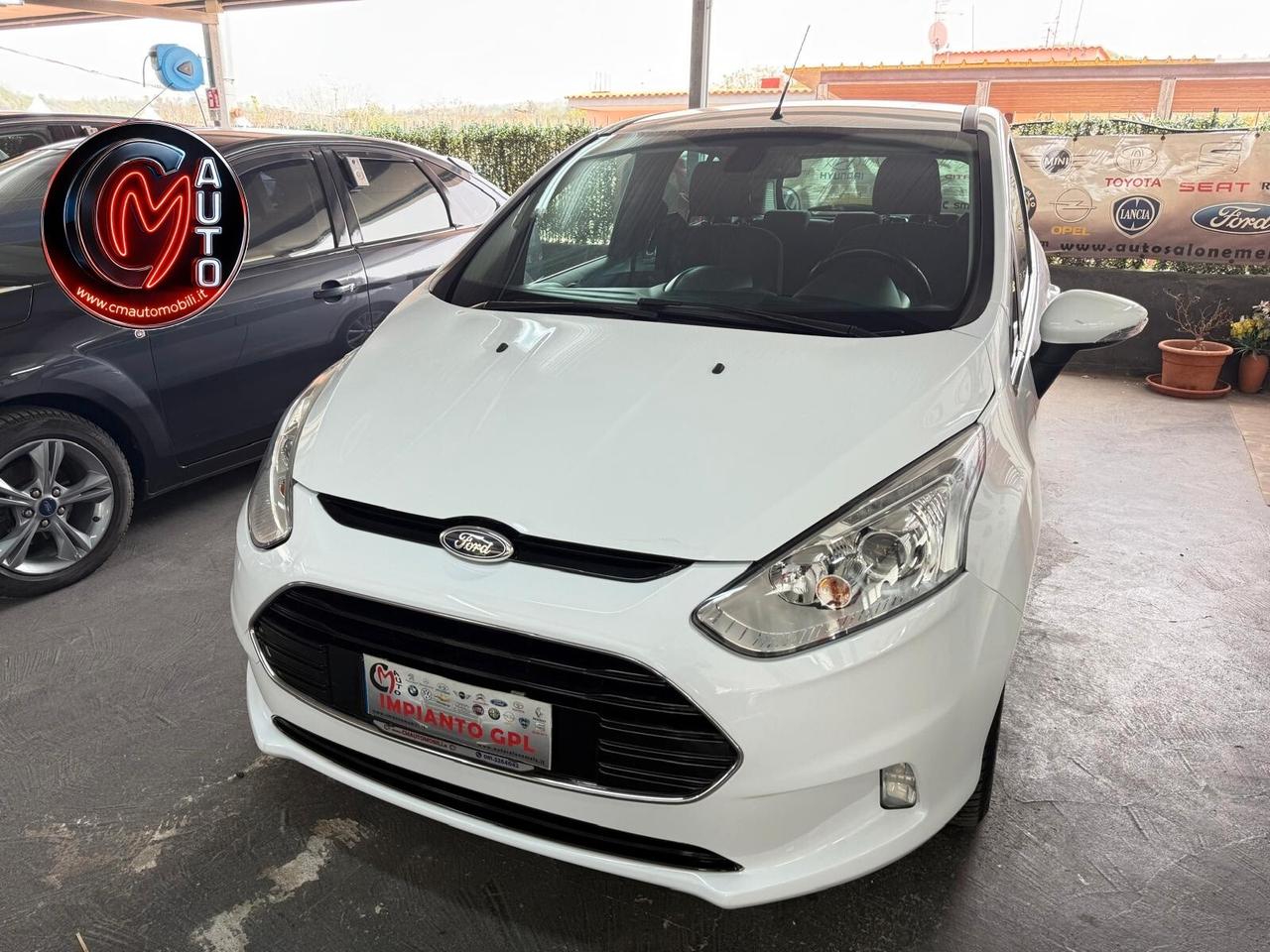 Ford B-Max 1.4 90 CV GPL Titanium