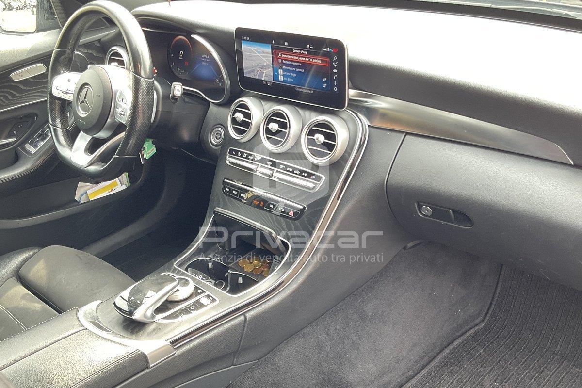 MERCEDES C 220 d S.W. 4Matic Auto Premium
