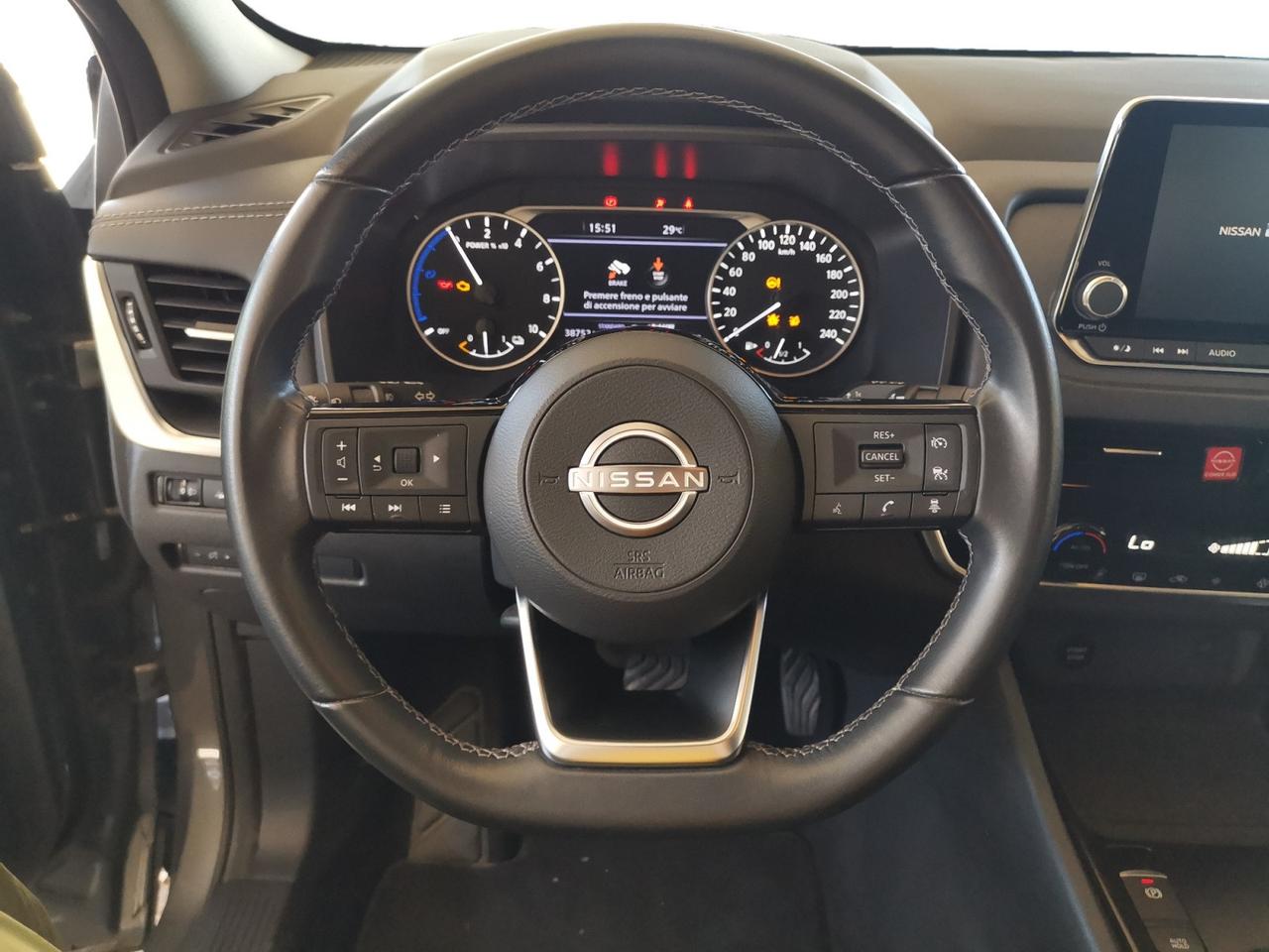 NISSAN Qashqai III 2021 - Qashqai 1.5 e-power N-Connecta 2wd