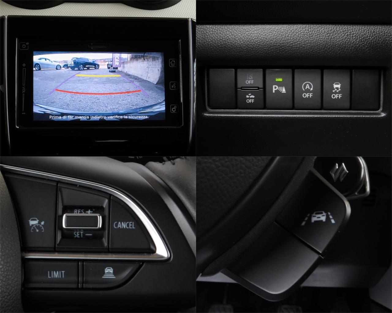 Suzuki Swift 1.2h Cool. fari led/adas/retrocamera/android-apple