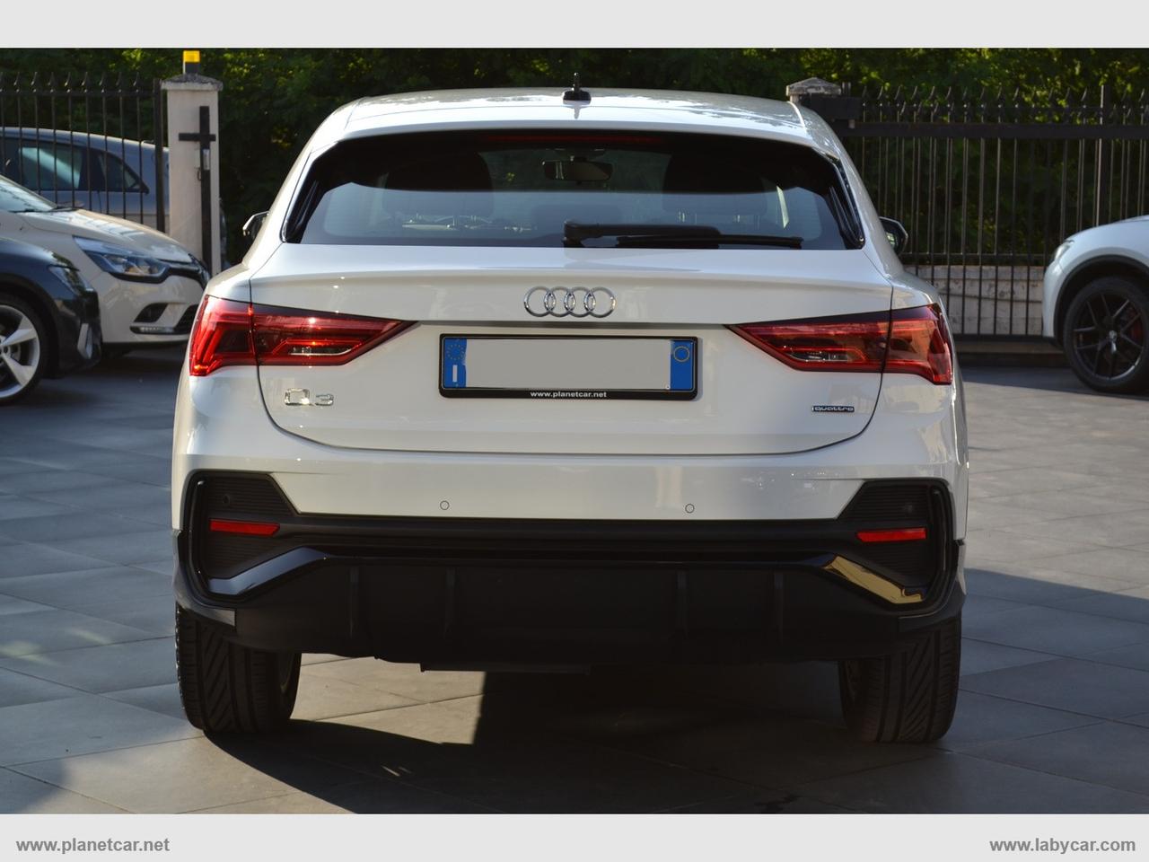 AUDI Q3 SPB 40 TDI qu. S tr. S line edition