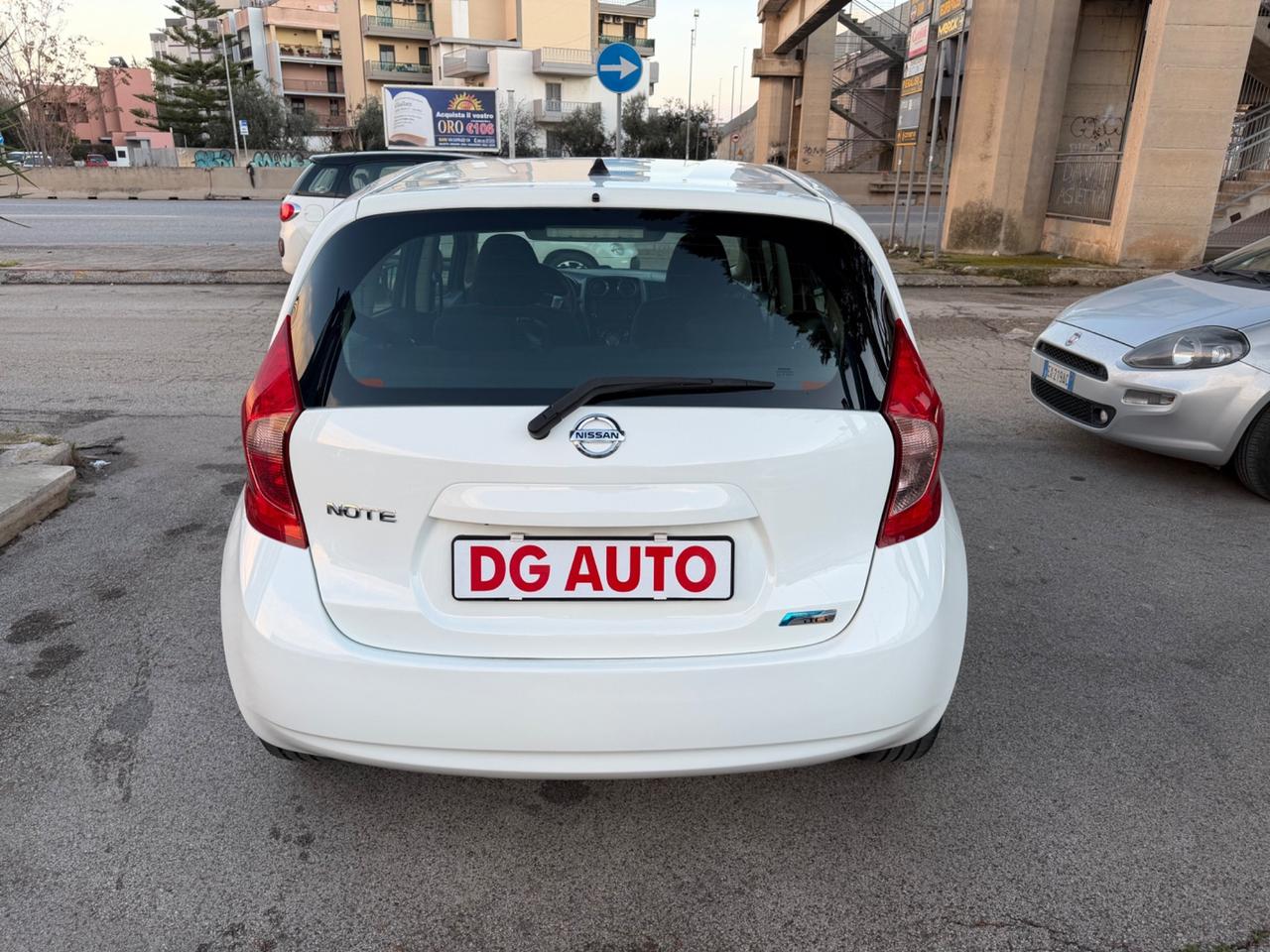 Nissan Note 1.5 dci 90 cv 2014 NAVIG retroc