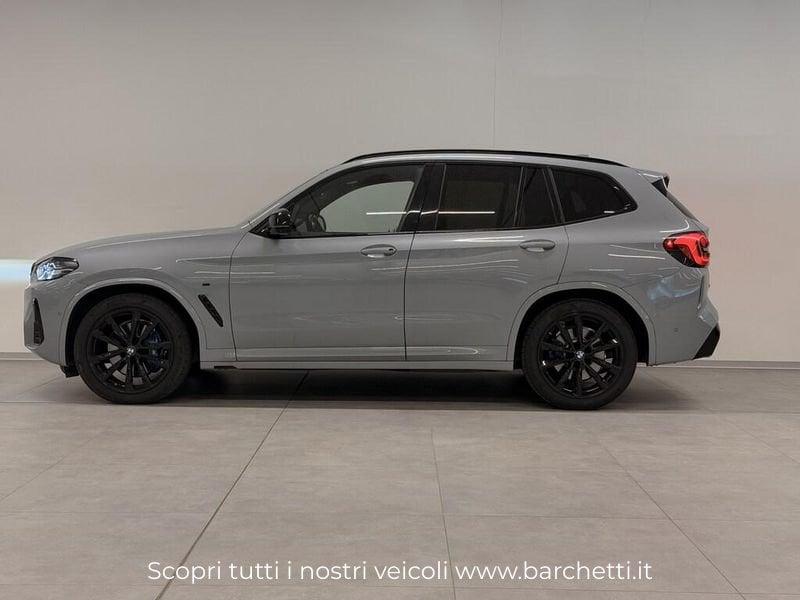 BMW X3 xdrive M40d mhev 48v auto
