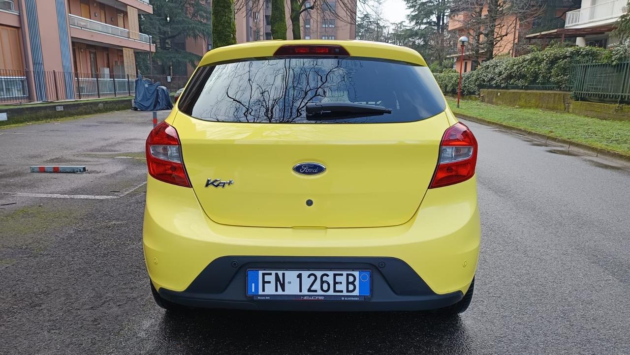 Ford Ka 1.2 Ti-VCT 85CV Ultimate