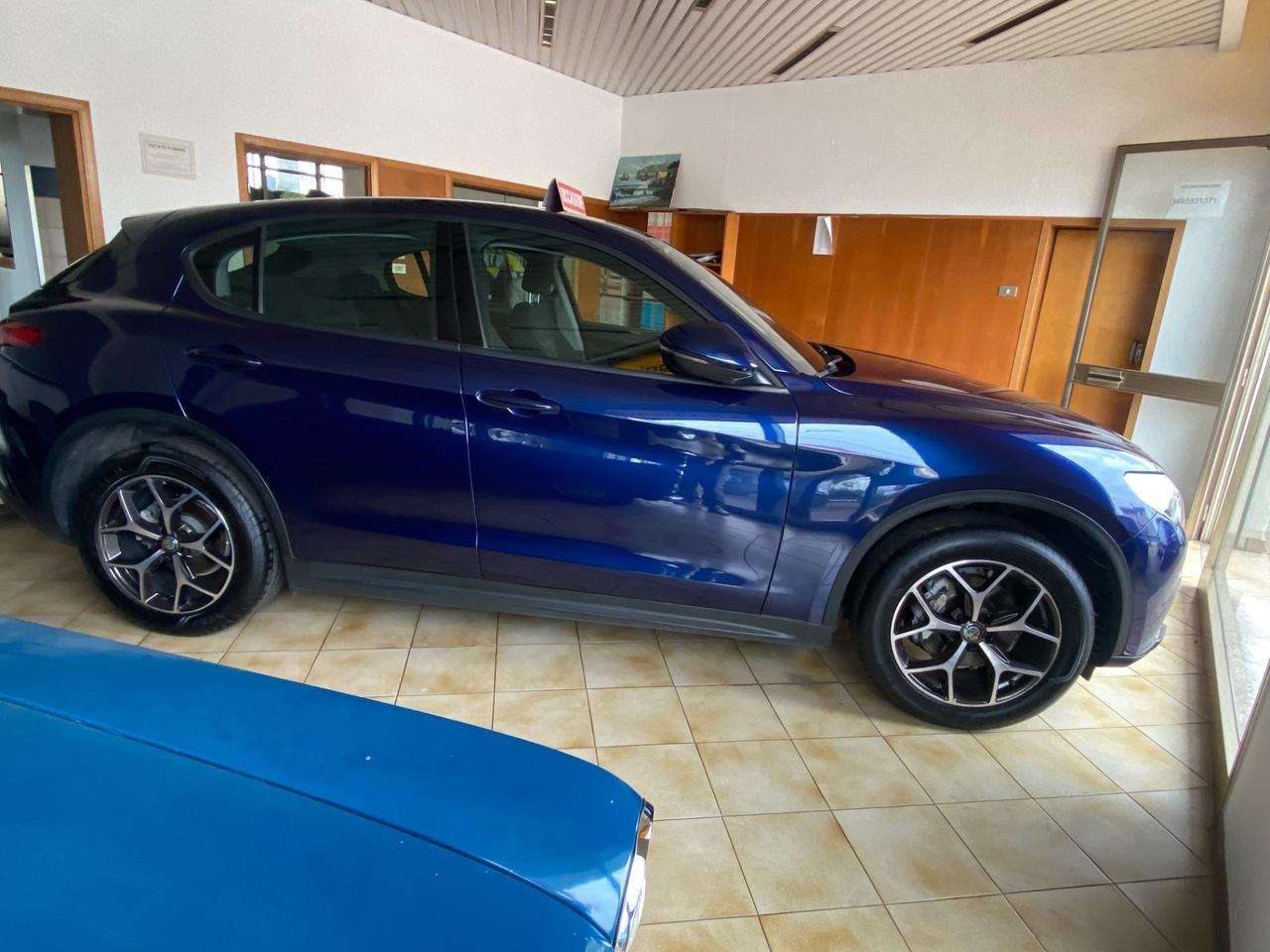 Alfa Romeo Stelvio 2.2 Turbodiesel 190 CV AT8 Q4 B-Tech